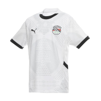 PUMA Egypt Men's Away Replica Jersey 2025 (US, Alpha, Medium, Regular, Regular, PUMA White-Sand Dune)