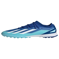 adidas Soccer X Crazylight.3 Football Boots Turf (Little Kid/Big Kid) Bright Royal/White/Solar Red 2.5 Little Kid M