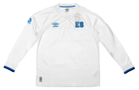 Umbro Men's El Salvador Away Long Sleeve Soccer Jersey 2021 (Large)