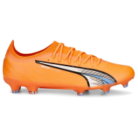 PUMA Men's Ultra Ultimate FG/AG Soccer Shoes (us_Footwear_Size_System, Adult, Men, Numeric, Medium, Numeric_9) Orange