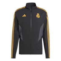 adidas Real Madrid Men's Soccer Anthem Jacket - Unity, Style, and Performance in One (US, Alpha, Small, Regular, Regular)