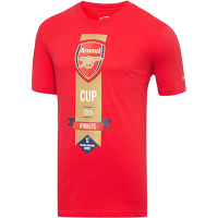 PUMA Arsenal 2015 FA Cup Winners Tee (XXL, Red)