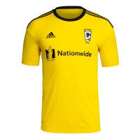 adidas 22/23 Columbus Crew Home Men's Soccer Jersey (Medium) Yellow/Black