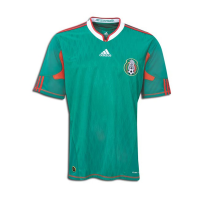 Mexico Home Youth Jersey Green, Medium