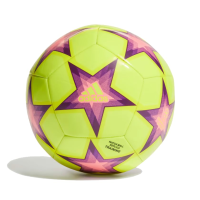 Unisex-Adult UCL Club Ball Solar Yellow/Beam Pink/Pantone 3