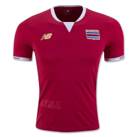 NB Costa RICA Home Jersey 2016 (XL) Red