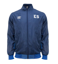 Umbro Men's El Salvador Training Jacket-Blue (XL)