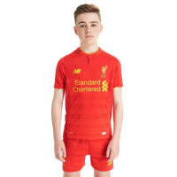 New Balance Liverpool FC 16/17 Kids Home S/S Football Shirt - Size XLB
