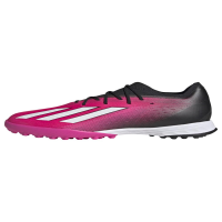 adidas X Speedportal.1 Turf Soccer Shoes Men's, Pink, Size 9.5