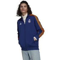 adidas Men's 2021-22 Real Madrid 3 Stripes Track Top (Victory Blue, X-Large)