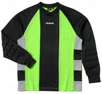Reusch Barcelona II Longsleeve Goalkeeper Jersey (Small, Lime)