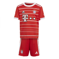 adidas FC BAYERN 22/23 HOME MINI KIT (as1, age, 2_years, 2T)