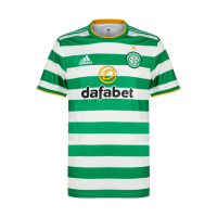 adidas Celtic FC Home Men's Soccer Jersey- 2020/21 (X-Large) Green/White
