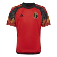 adidas Belgium Home Youth Jersey 22/23 (YXS) Red/Black