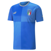 PUMA Men's Italy Home Jersey (as1, Alpha, s, Regular, Regular, Small) Blue, White