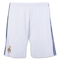 adidas Men's Real Madrid Home Soccer Shorts 2016/17 (Large) White