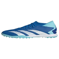 adidas Unisex Predator Accuracy.3 Turf Sneaker, Bright Royal/White/Bliss Blue, 10 US Men