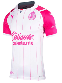 PUMA Women's Chivas Breast Cancer Awareness Soccer Jersey 21-22 (XX-Large)