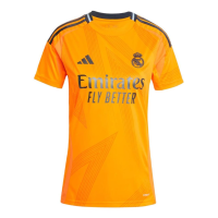 adidas Real Madrid Women’s Away Jersey 2024/25 (US, Alpha, XX-Large, Regular, Regular, Crew Orange)