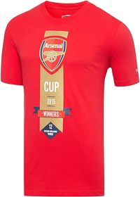 Puma Arsenal 2015 FA Cup Winner Tee (S)
