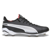 PUMA King Ultimate FG Men's Soccer Shoes (us_Footwear_Size_System, Adult, Men, Numeric, Medium, Numeric_7_Point_5) Black/White