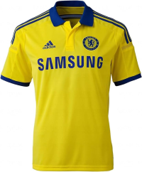 Adidas Chelsea Away Youth Jersey [BYELLO/CHEBLU] (S)