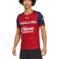 PUMA Chivas de Guadalajara Men's Alternative Soccer Jersey 2022 (X-Large) Red