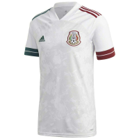 adidas 2020-21 Mexico Away Jersey - White 3XL