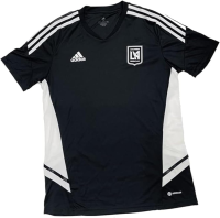 adidas LAFC Condivo 22 Training Jersey Black/White