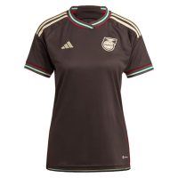adidas Jamaica Women's Away Jersey 2023 (US, Alpha, XX-Large, Regular, Regular, Polyester)