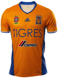 adidas UANL Tigres 2016-17 Home Jersey (XL)
