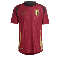 Adidas Belgium 2024 Home Authentic Jersey