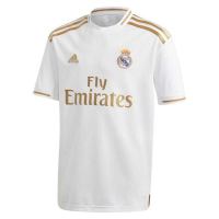 adidas Kid's Real Madrid Home Jersey 2019-20 (Small) White