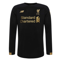 New Balance Mens International Soccer 2019-2020 Goalkeeper Long Sleeve Jersey Liverpool F.C., Home, XX-Large