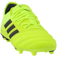 adidas Kids Boys Copa 19.1 Firm Ground - Soccer Cleats - Yellow - Size 5.5 M