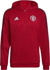 adidas Men's Manchester United Training Hoodie (XX-Large)