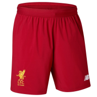 New Balance Liverpool FC 2017/18 Home Shorts - Youth - Red - Youth Large