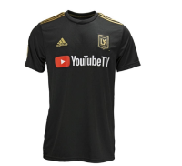 adidas 2019 LAFC Home Jersey (Black/Gold) (S)