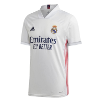 Adidas Mens Real Madrid Home Soccer Jersey White M