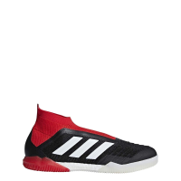 adidas Predator Tango 18+ Indoor Shoe - Men's Soccer 9 Black/White/Red