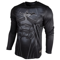 Rinat Iron-Bat Soccer Goalkeeper Jersey Youth Medium (10-12 Year Old) Free Number Official Pin Black/Grey