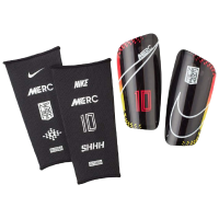 Nike NJR Nk MERC Lt Grd Shin Guards Unisex Adult, Unisex_Adult, SP2170-610, Red Orbit/Black/White, XL