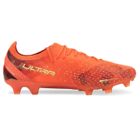 PUMA Ultra Ultimate FG/AG - Coral-Fizzy Light 7.5
