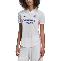 adidas Women's Real Madrid 20/21 Home Jersey (Large) White
