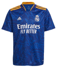 adidas Real Madrid Youth Away Jersey (US, Alpha, X-Small, Regular, Polyester)
