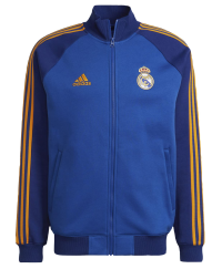adidas Men's Real Madrid Tiro 21 Anthem Jacket (X-Large)