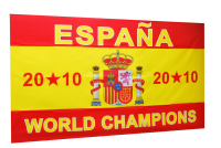 España World Champions FLAG 3 ft. x 5 ft.