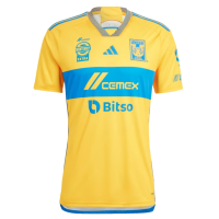 adidas Men's Soccer Tigres TUANL 23/24 Home Jersey- A Nostalgic Design with High Performance Aeroready Technology (as1, Alpha, xx_l, Regular, Regular) Yellow