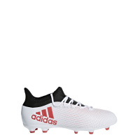 adidas JR X 17.1 FG- White/Red 5
