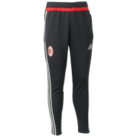 adidas AC Milan Training Pants (XX-Large) Black, Red